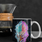 Caneca Goku Super Sayajin Dragon Ball Super Modelo 4