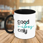 Caneca Good Vibes Only