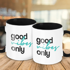 Caneca Good Vibes Only