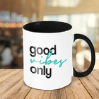 Caneca Good Vibes Only