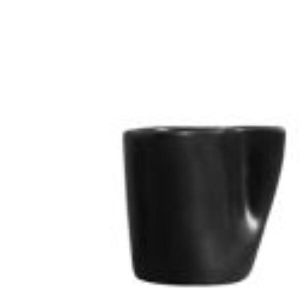 Caneca Grande Orgânica Onix Digital 10x11cm