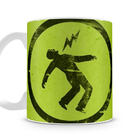 Caneca Green Day Warning