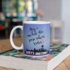 Caneca Grey's Anatomy Arizona Robbins