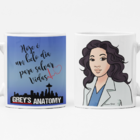 Caneca Grey's Anatomy Cristina Yang