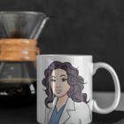 Caneca Grey's Anatomy Cristina Yang