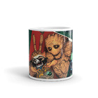 Caneca Groot E Rocket