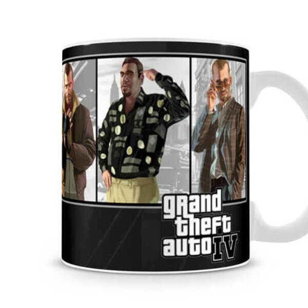 Caneca Gta Iv I