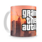 Caneca Gta V Logo