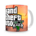 Caneca Gta V Logo