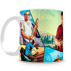 Caneca Gta V Michael, Franklin E Trevor