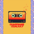 Caneca Guardiões Da Galaxia