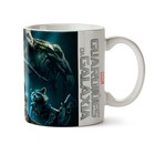Caneca Guardiões Da Galáxia - Personagens 04 - Interior E Alç