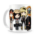 Caneca Guns N Roses Anime