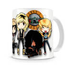 Caneca Guns N Roses Anime