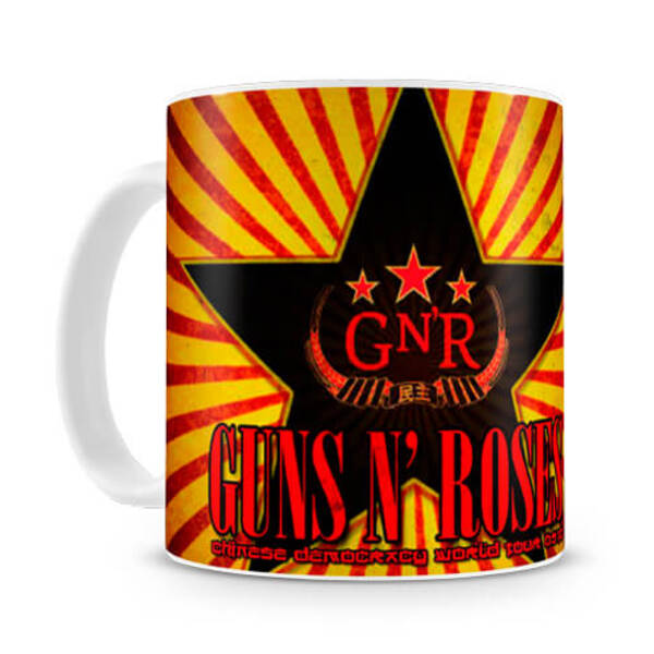 Caneca Guns N Roses Chinese Democracy Ii