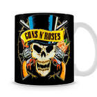 Caneca Guns N Roses Logo Preta