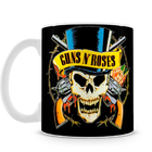Caneca Guns N Roses Logo Preta