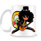 Caneca Guns N Roses Slash Desenho