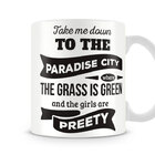 Caneca Guns Paradise City
