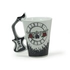 Caneca Guns'n Roses Guitarra 3d
