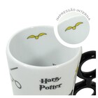 Caneca Harry Potter Alça Oculos 3d