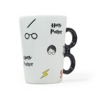 Caneca Harry Potter Alça Oculos 3d
