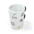 Caneca Harry Potter Alça Oculos 3d