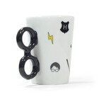 Caneca Harry Potter Alça Oculos 3d