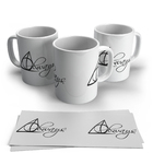 Caneca Harry Potter Always Simbolo