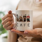 Caneca Harry Potter Amigos Café