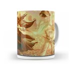 Caneca Harry Potter Batalha Arte - Interior E Alça Branca