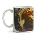 Caneca Harry Potter Batalha Arte - Interior E Alça Branca