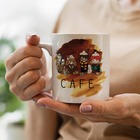 Caneca Harry Potter Café