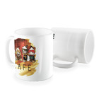 Caneca Harry Potter Café