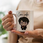 Caneca Harry Potter Com Cafe E Sem Cafe Harry Potter
