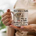 Caneca Harry Potter Dobbly Voce Merece O Mundo
