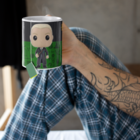 Caneca Harry Potter Draco Malfoy