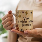 Caneca Harry Potter Você É Minha Amiga Favorita