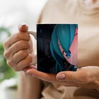 Caneca Hatsune Miku Anime Geek