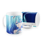 Caneca Hatsune Miku Animes Geek