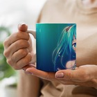 Caneca Hatsune Miku Animes Geek