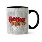 Caneca Hermione Moderna Grifinória - Interior E Alça Preta