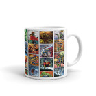Caneca Herois Marvel E Dc