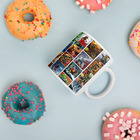 Caneca Herois Marvel E Dc