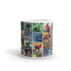 Caneca Herois Marvel E Dc