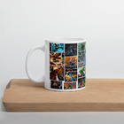 Caneca Herois Marvel E Dc