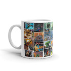 Caneca Herois Marvel E Dc