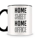 Caneca Home Sweet Office Preta