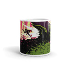 Caneca Homem Aranha Vs Doende Verde