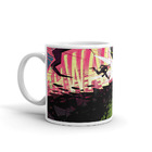Caneca Homem Aranha Vs Doende Verde